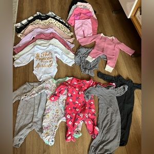 Newborn girl bundle